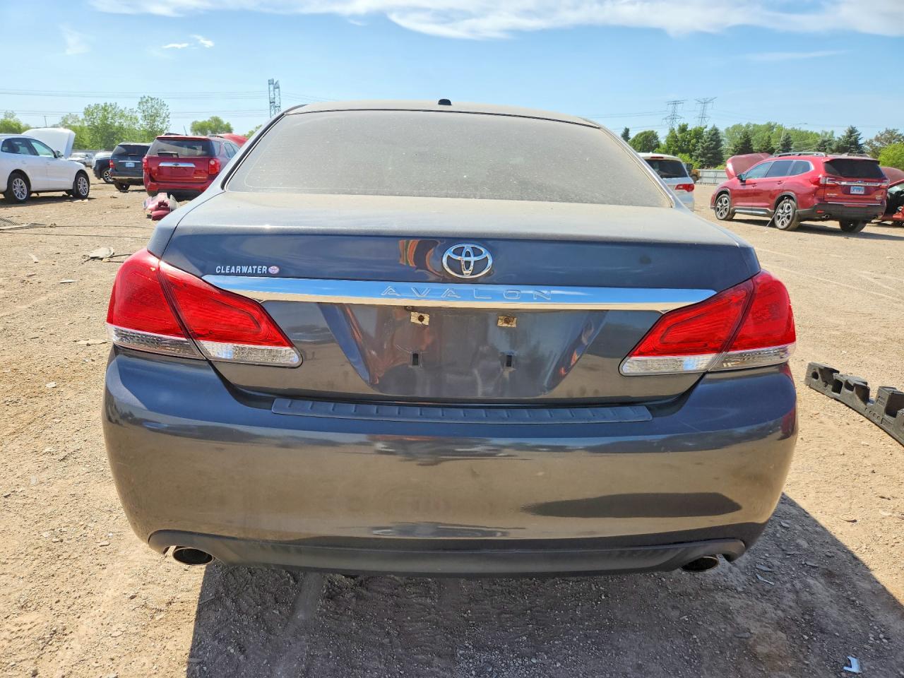 2011 Toyota Avalon Base Gray vin: 4T1BK3DBXBU422042