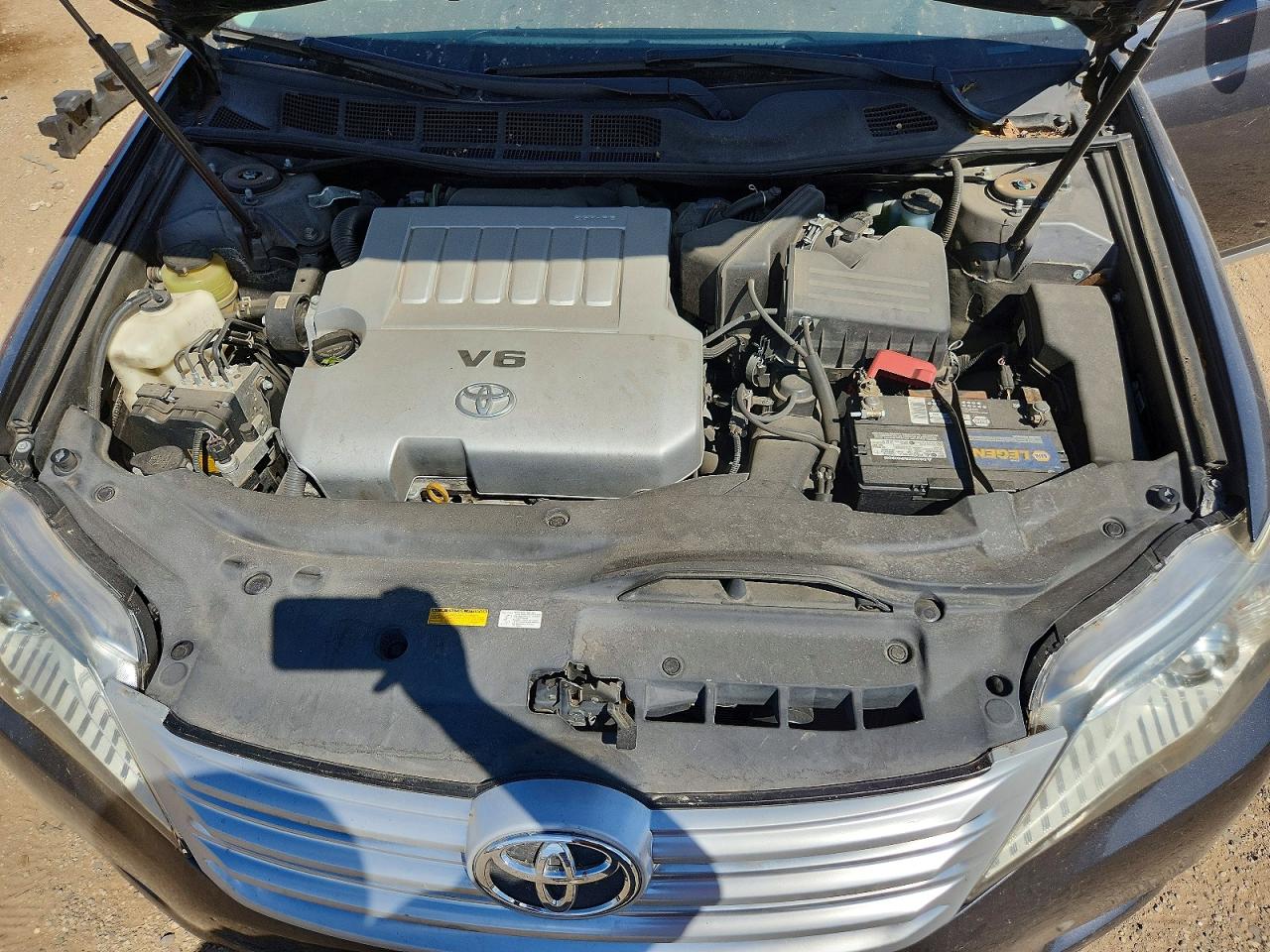 2011 Toyota Avalon Base Gray vin: 4T1BK3DBXBU422042