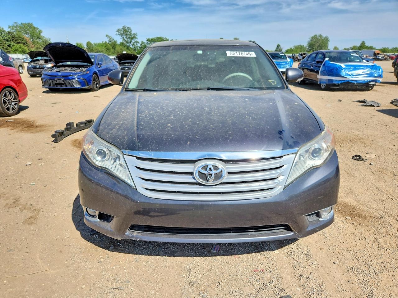 2011 Toyota Avalon Base Gray vin: 4T1BK3DBXBU422042