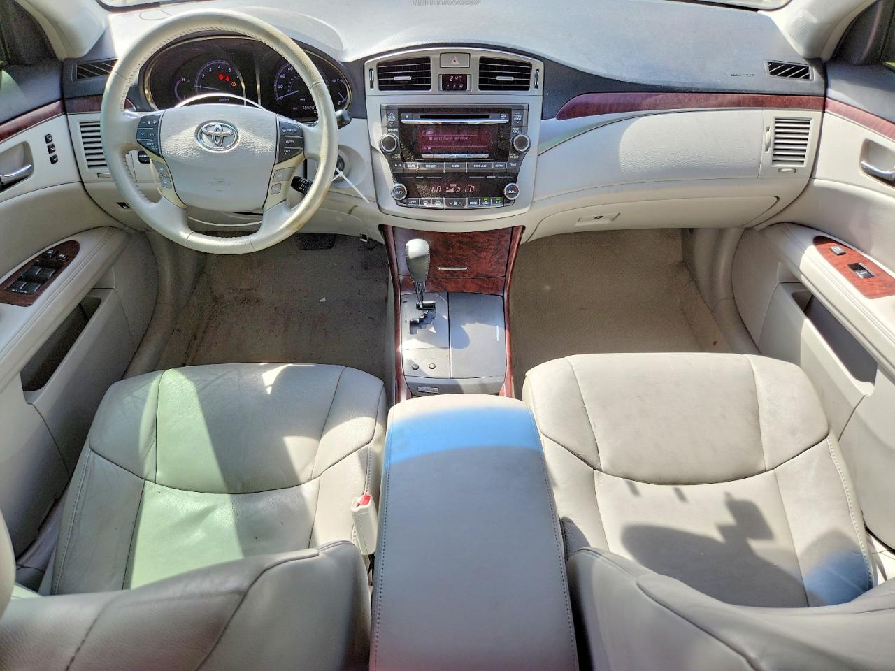 2011 Toyota Avalon Base Gray vin: 4T1BK3DBXBU422042