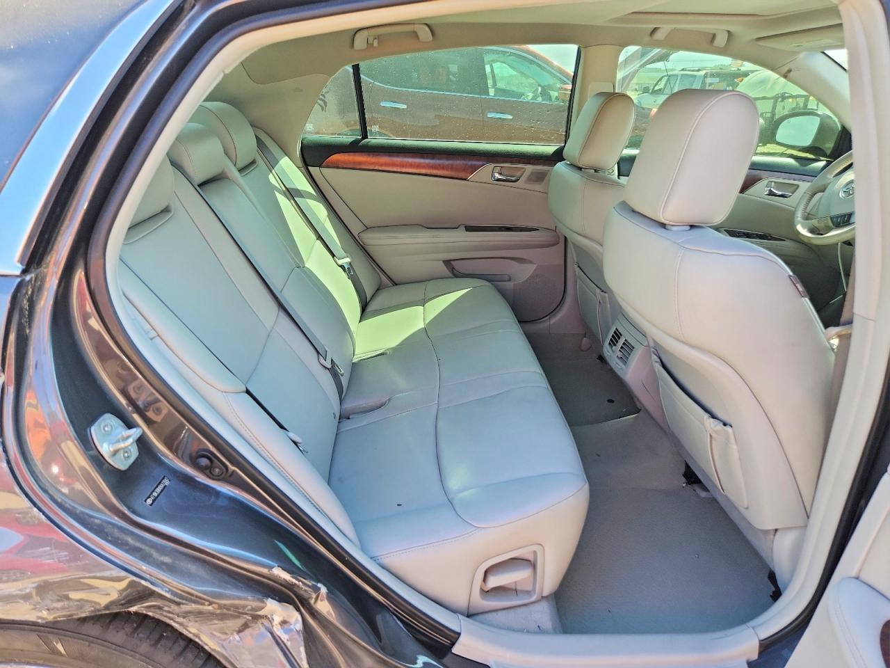 2011 Toyota Avalon Base Gray vin: 4T1BK3DBXBU422042