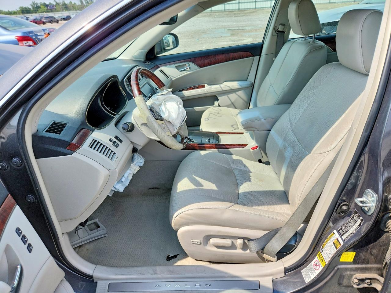 2011 Toyota Avalon Limited Charcoal vin: 4T1BK3DBXBU431128