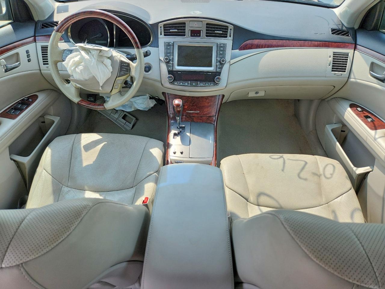 2011 Toyota Avalon Limited Charcoal vin: 4T1BK3DBXBU431128