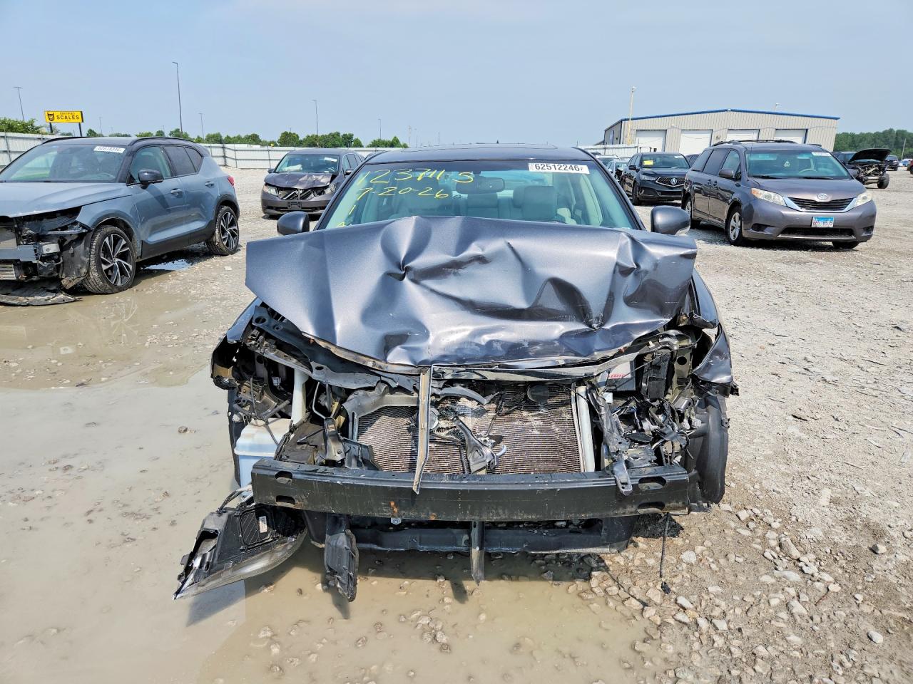 2011 Toyota Avalon Limited Charcoal vin: 4T1BK3DBXBU431128
