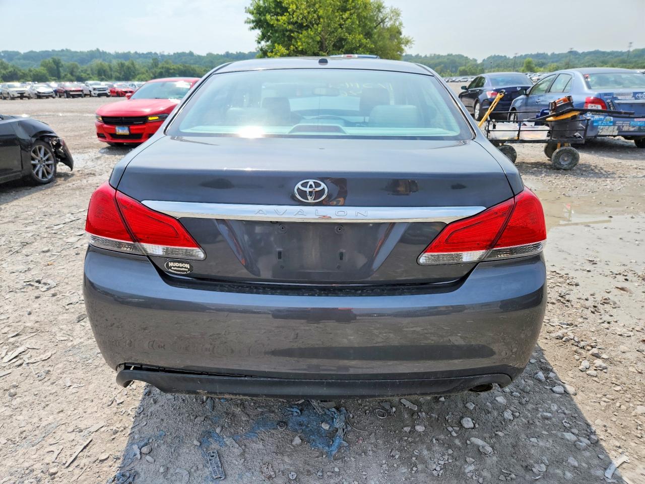 2011 Toyota Avalon Limited Charcoal vin: 4T1BK3DBXBU431128
