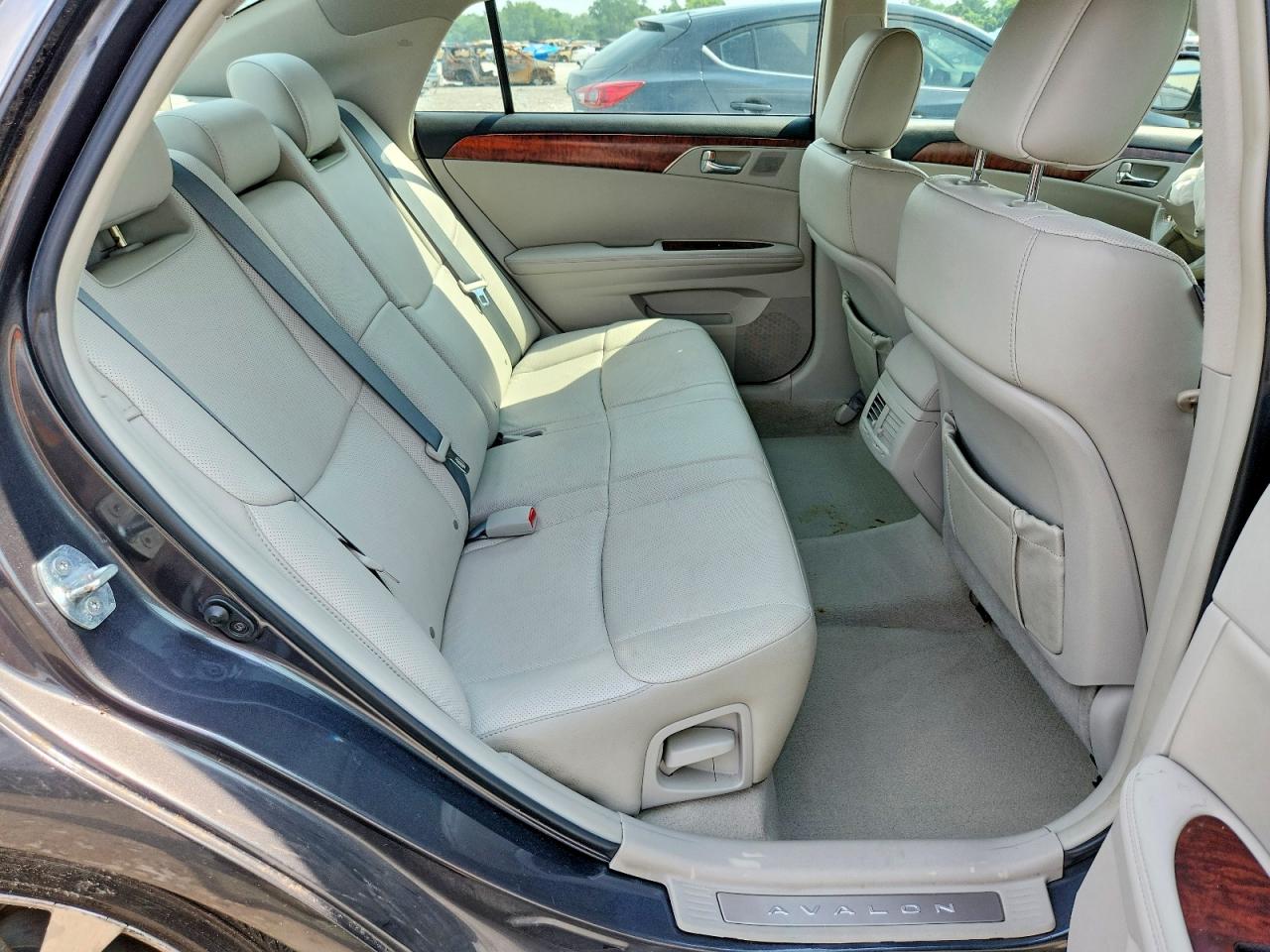 2011 Toyota Avalon Limited Charcoal vin: 4T1BK3DBXBU431128