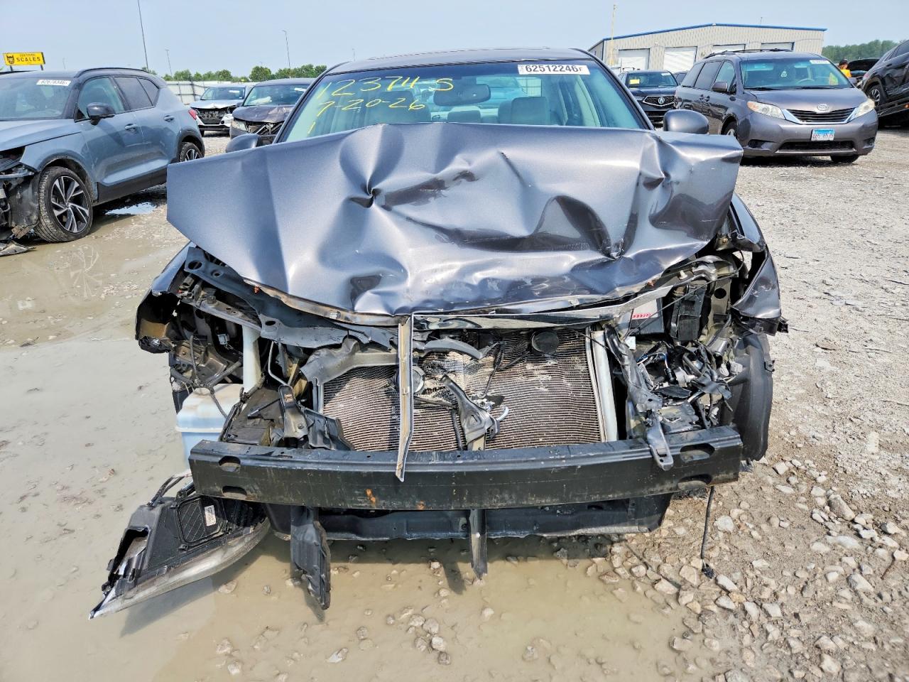 2011 Toyota Avalon Limited Charcoal vin: 4T1BK3DBXBU431128