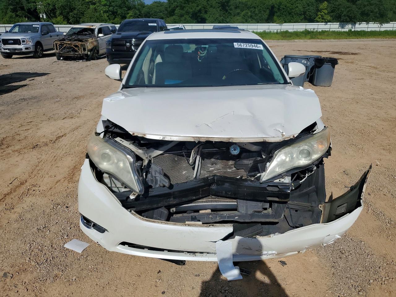 2011 Toyota Avalon Limited White vin: 4T1BK3DBXBU432330