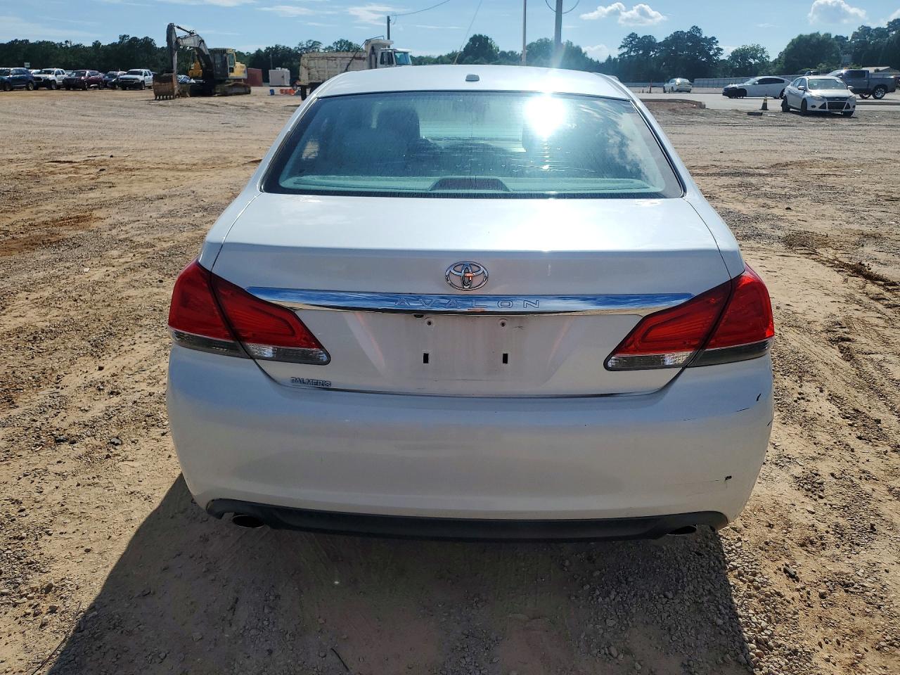 2011 Toyota Avalon Limited White vin: 4T1BK3DBXBU432330