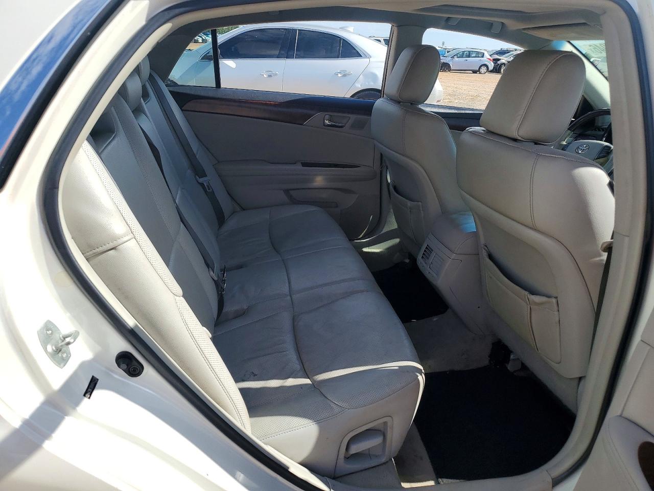 2011 Toyota Avalon Limited White vin: 4T1BK3DBXBU432330