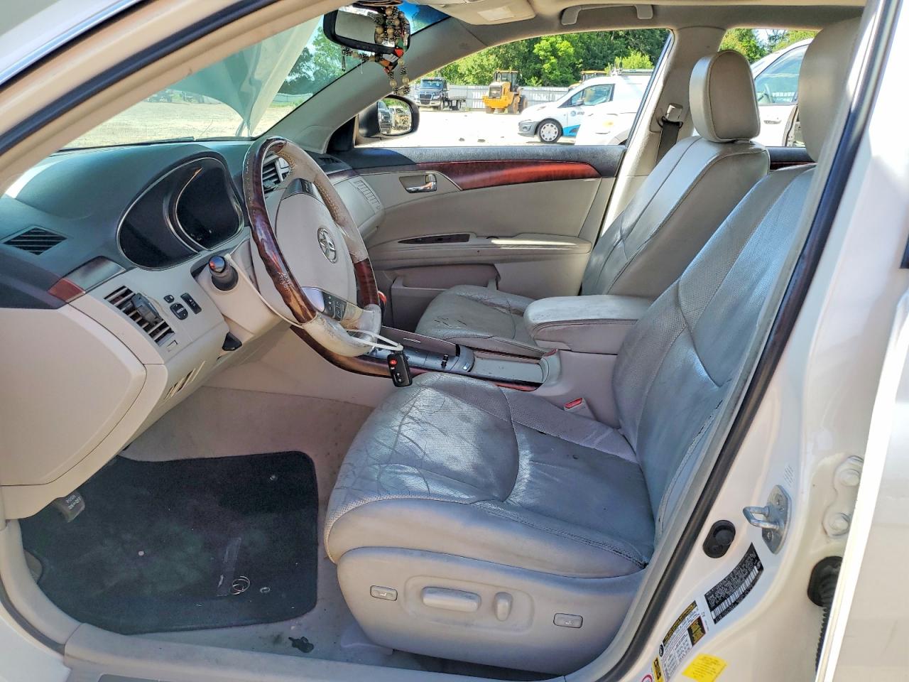2011 Toyota Avalon Limited White vin: 4T1BK3DBXBU432330