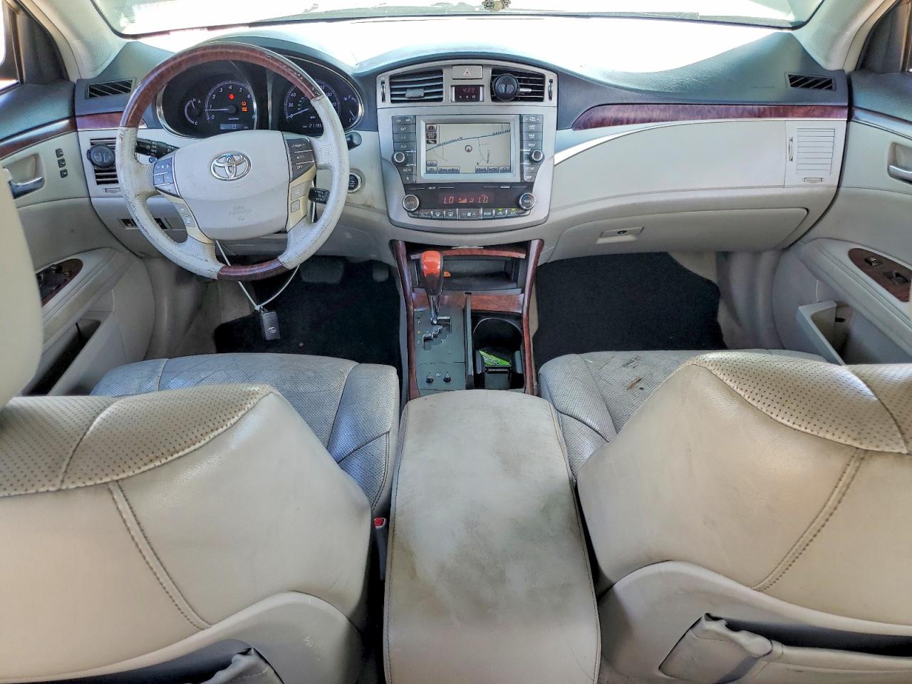 2011 Toyota Avalon Limited White vin: 4T1BK3DBXBU432330