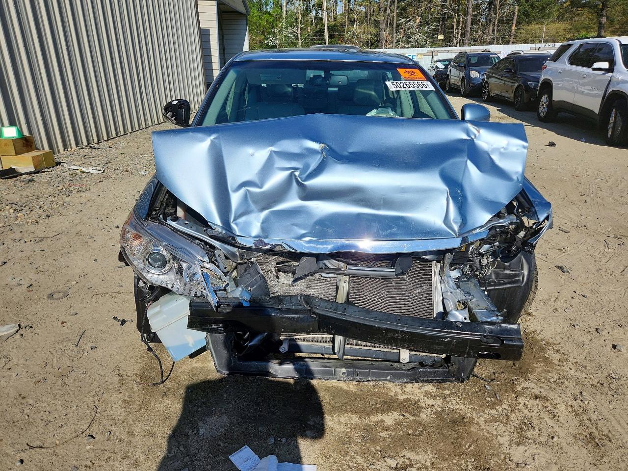 2011 Toyota Avalon Base Blue vin: 4T1BK3DBXBU434188