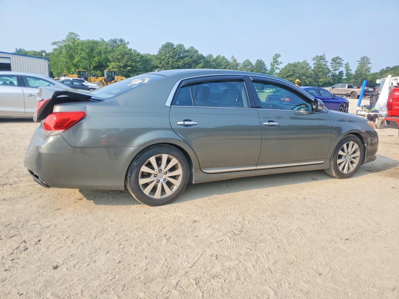 2011 Toyota Avalon Limited Серый vin: 4T1BK3DBXBU434644