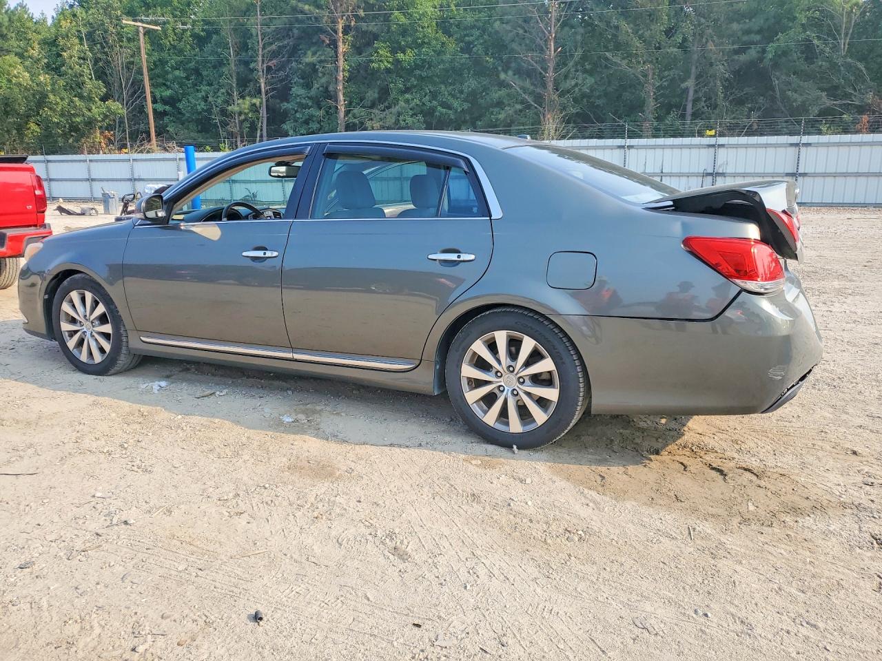 2011 Toyota Avalon Limited Серый vin: 4T1BK3DBXBU434644