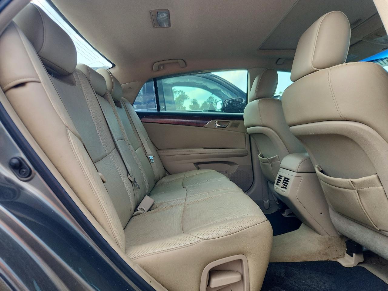 2011 Toyota Avalon Limited Серый vin: 4T1BK3DBXBU434644