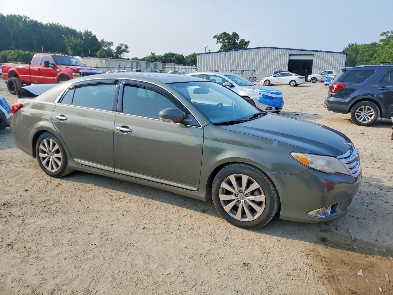 2011 Toyota Avalon Limited Серый vin: 4T1BK3DBXBU434644