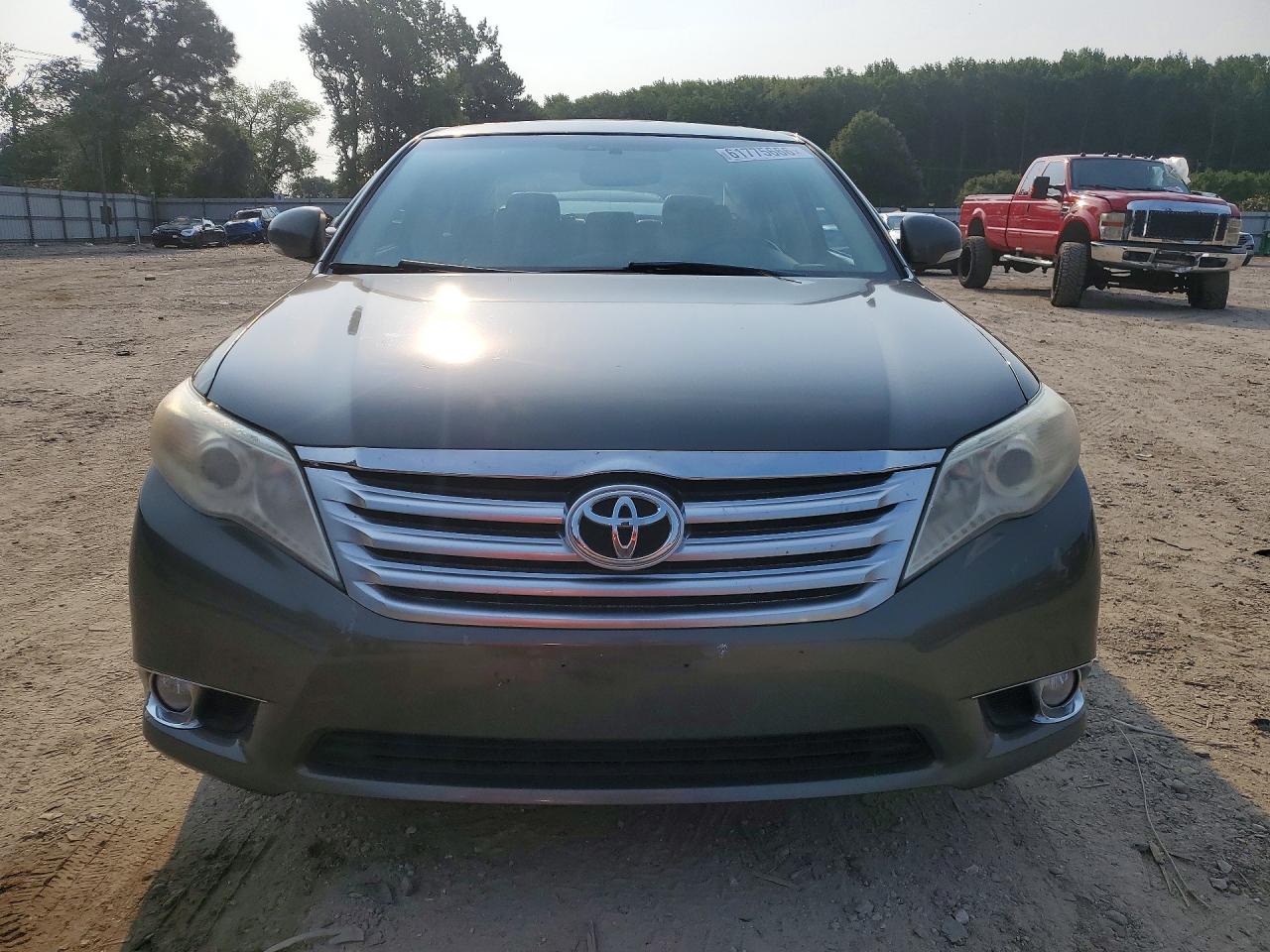 2011 Toyota Avalon Limited Серый vin: 4T1BK3DBXBU434644
