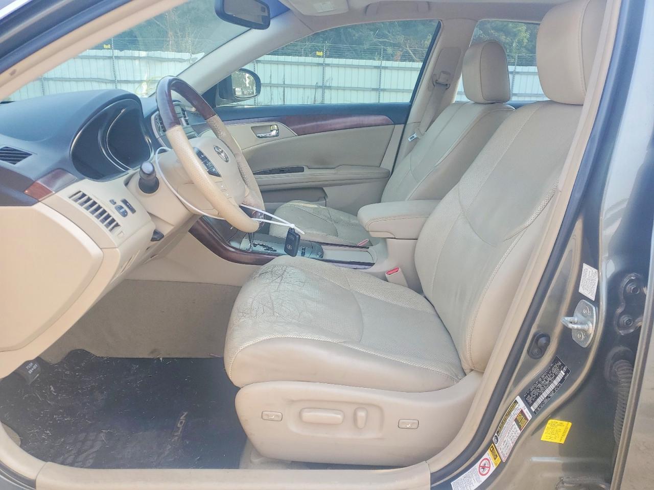 2011 Toyota Avalon Limited Серый vin: 4T1BK3DBXBU434644