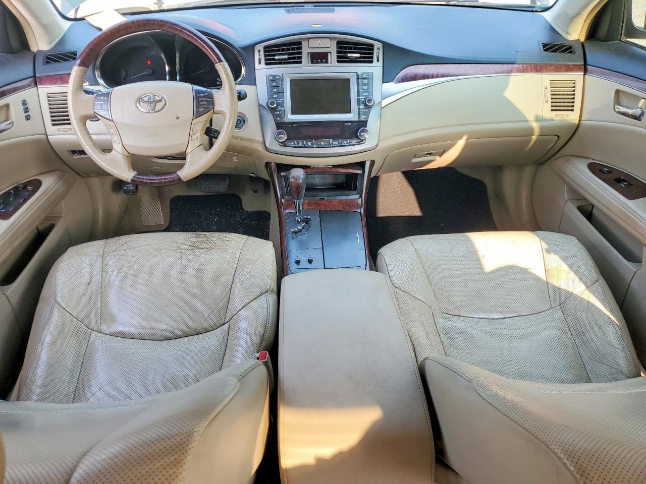 2011 Toyota Avalon Limited Серый vin: 4T1BK3DBXBU434644