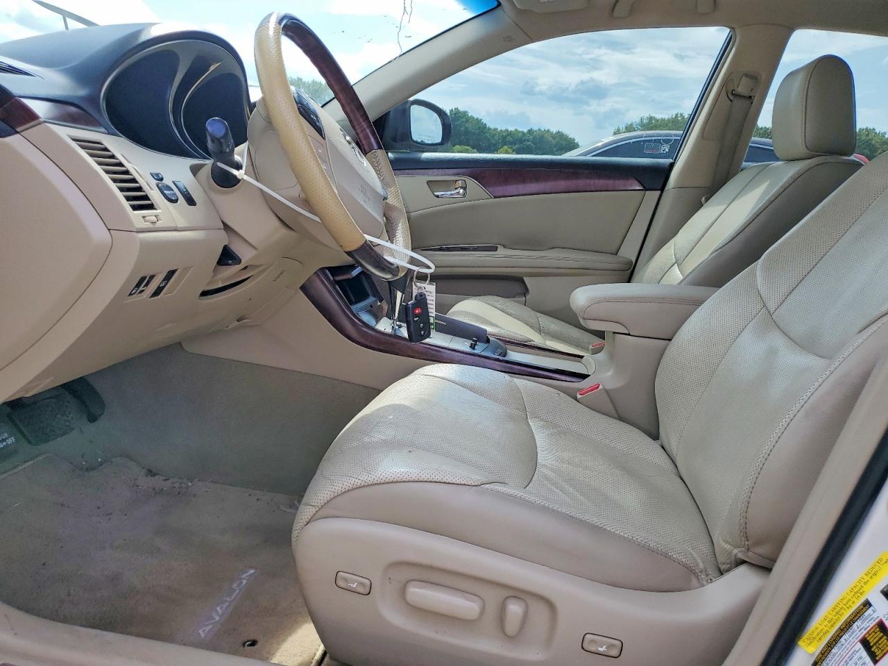 2011 Toyota Avalon Limited Белый vin: 4T1BK3DBXBU434871