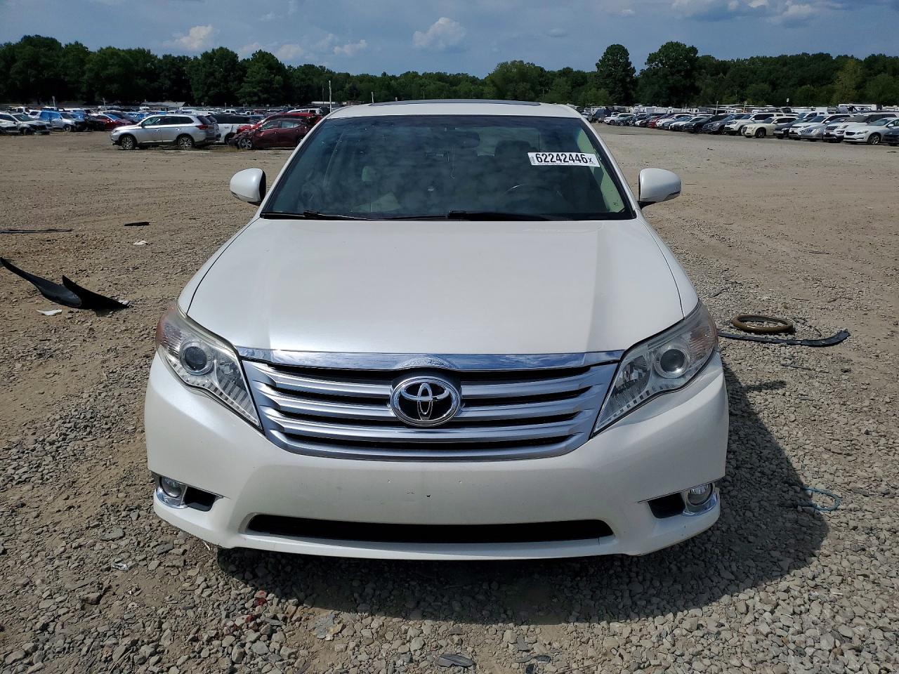 2011 Toyota Avalon Limited Белый vin: 4T1BK3DBXBU434871