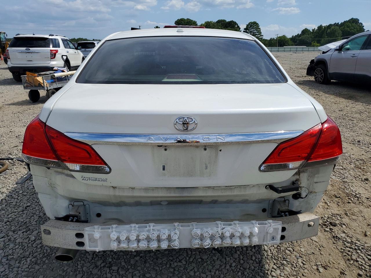 2011 Toyota Avalon Limited Белый vin: 4T1BK3DBXBU434871