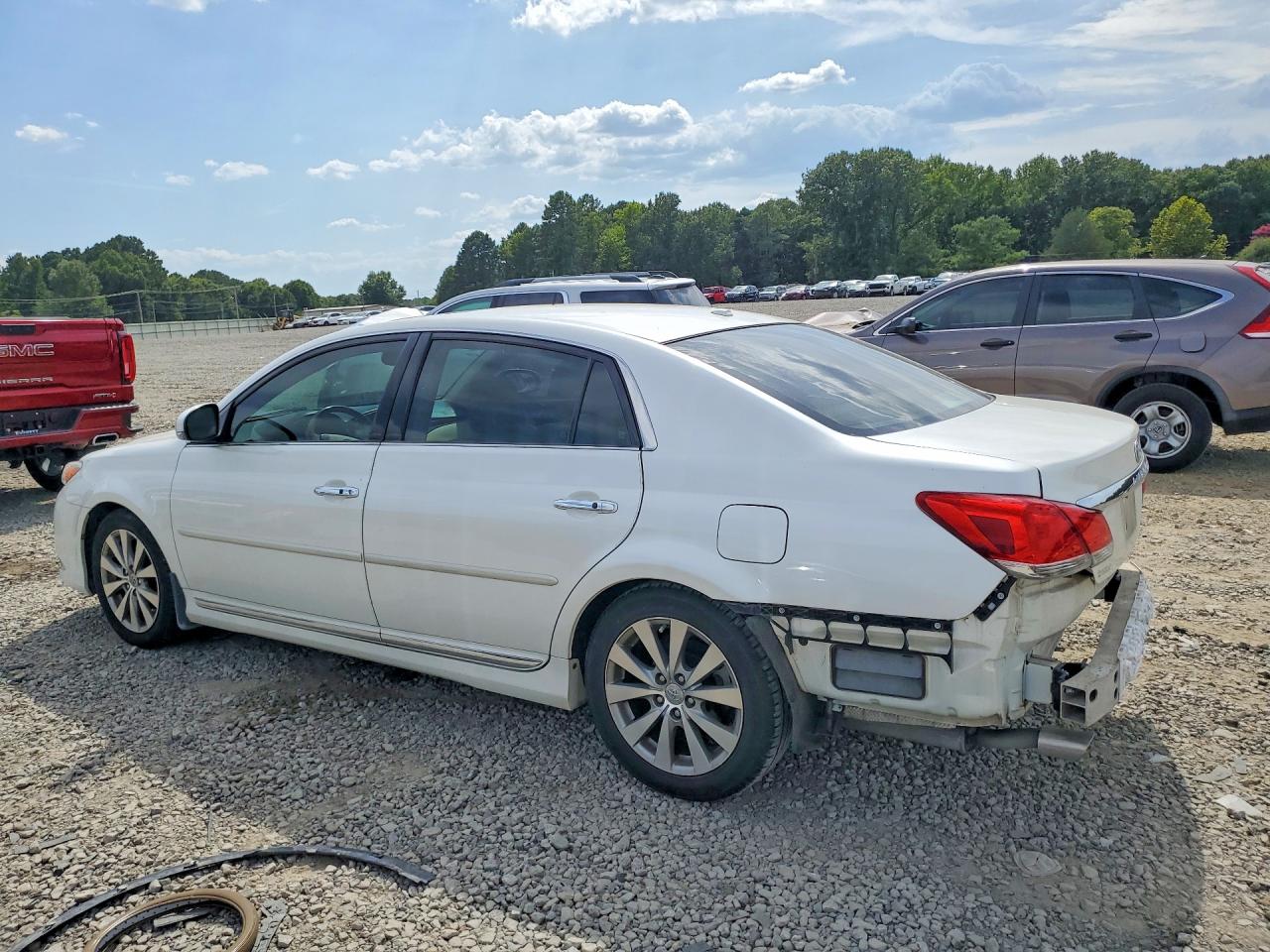 2011 Toyota Avalon Limited Белый vin: 4T1BK3DBXBU434871