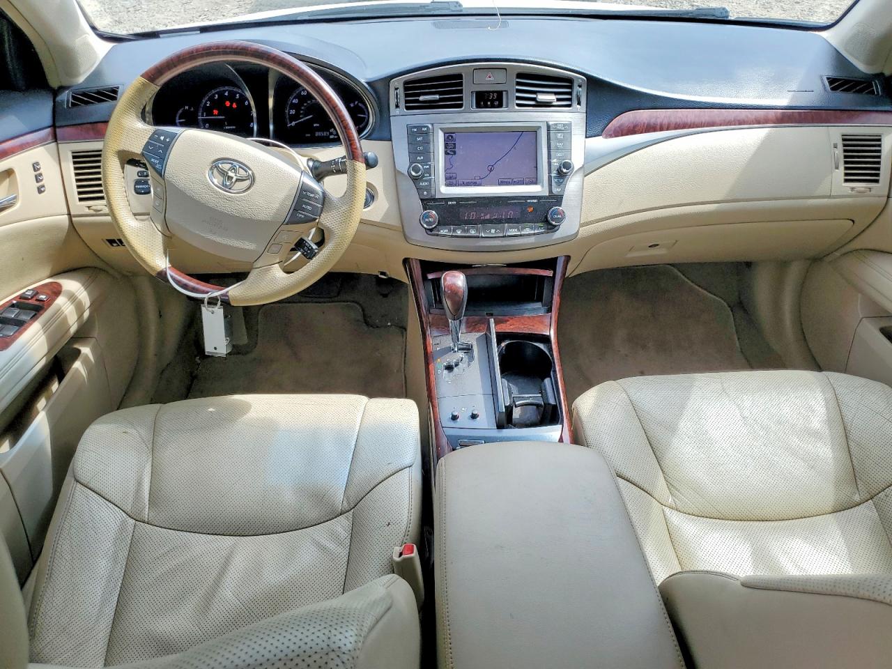 2011 Toyota Avalon Limited Белый vin: 4T1BK3DBXBU434871