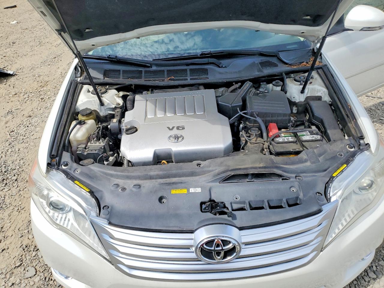 2011 Toyota Avalon Limited Белый vin: 4T1BK3DBXBU434871