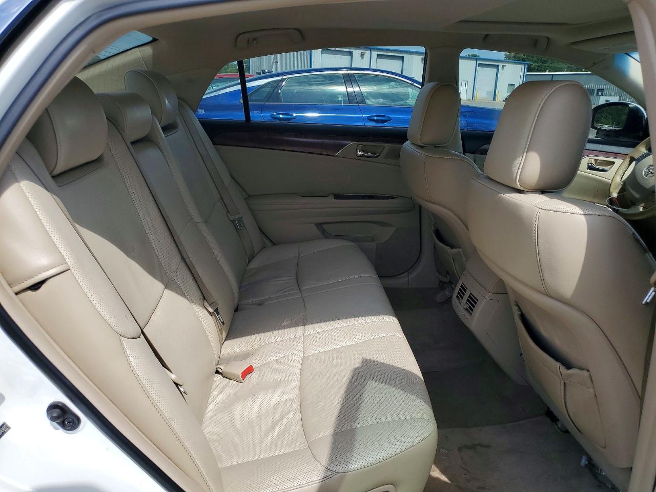 2011 Toyota Avalon Limited Белый vin: 4T1BK3DBXBU434871