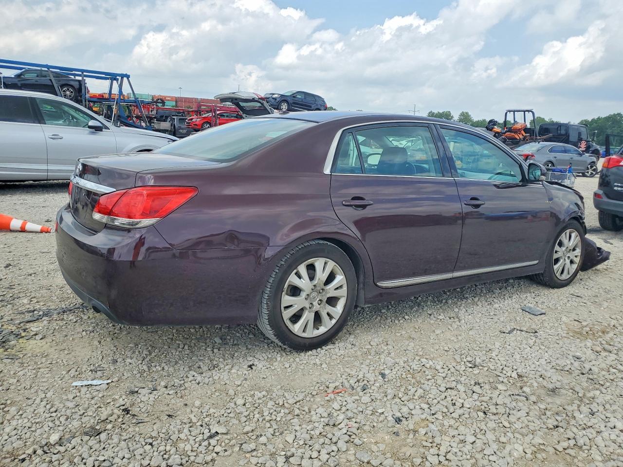 2012 Toyota Avalon Base Burgundy vin: 4T1BK3DBXCU449209