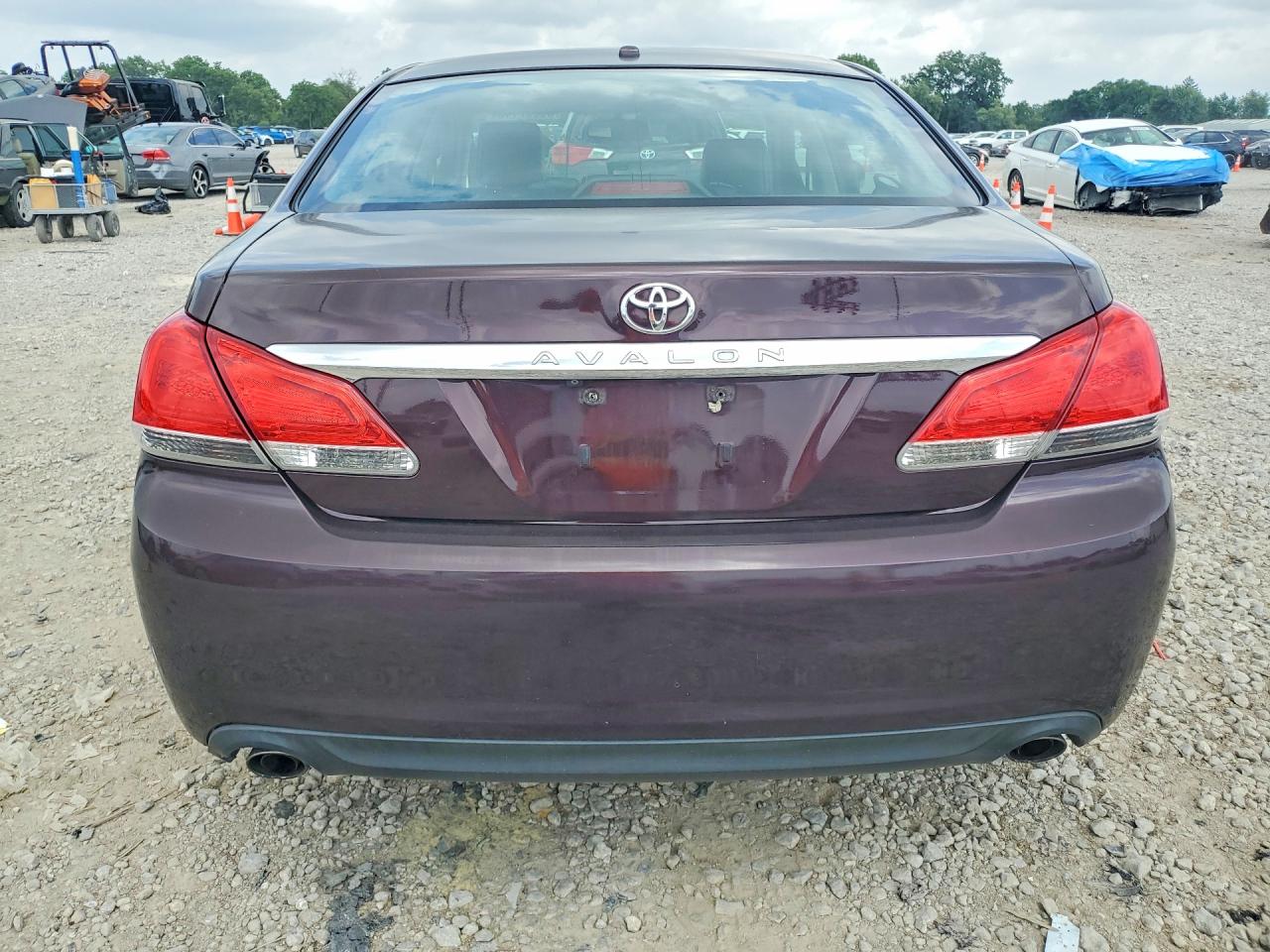 2012 Toyota Avalon Base Burgundy vin: 4T1BK3DBXCU449209