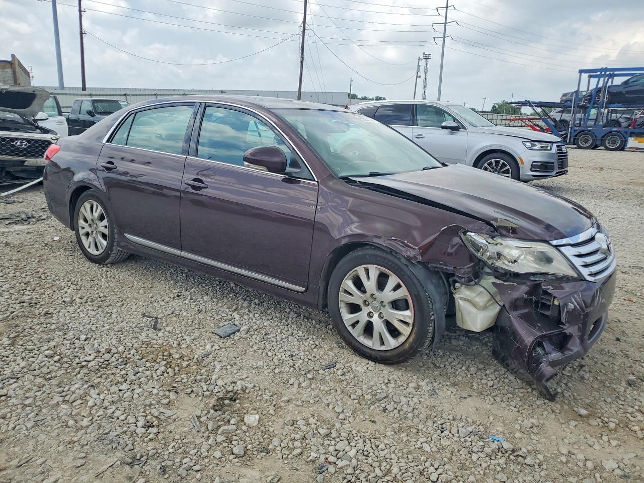 2012 Toyota Avalon Base Burgundy vin: 4T1BK3DBXCU449209