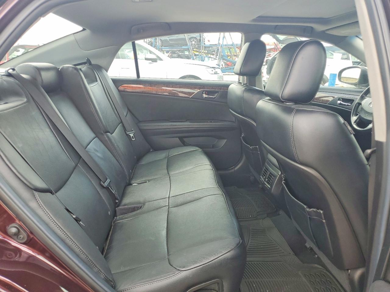 2012 Toyota Avalon Base Burgundy vin: 4T1BK3DBXCU449209