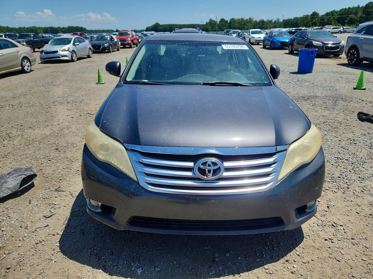 2012 Toyota Avalon Limited Charcoal vin: 4T1BK3DBXCU456144