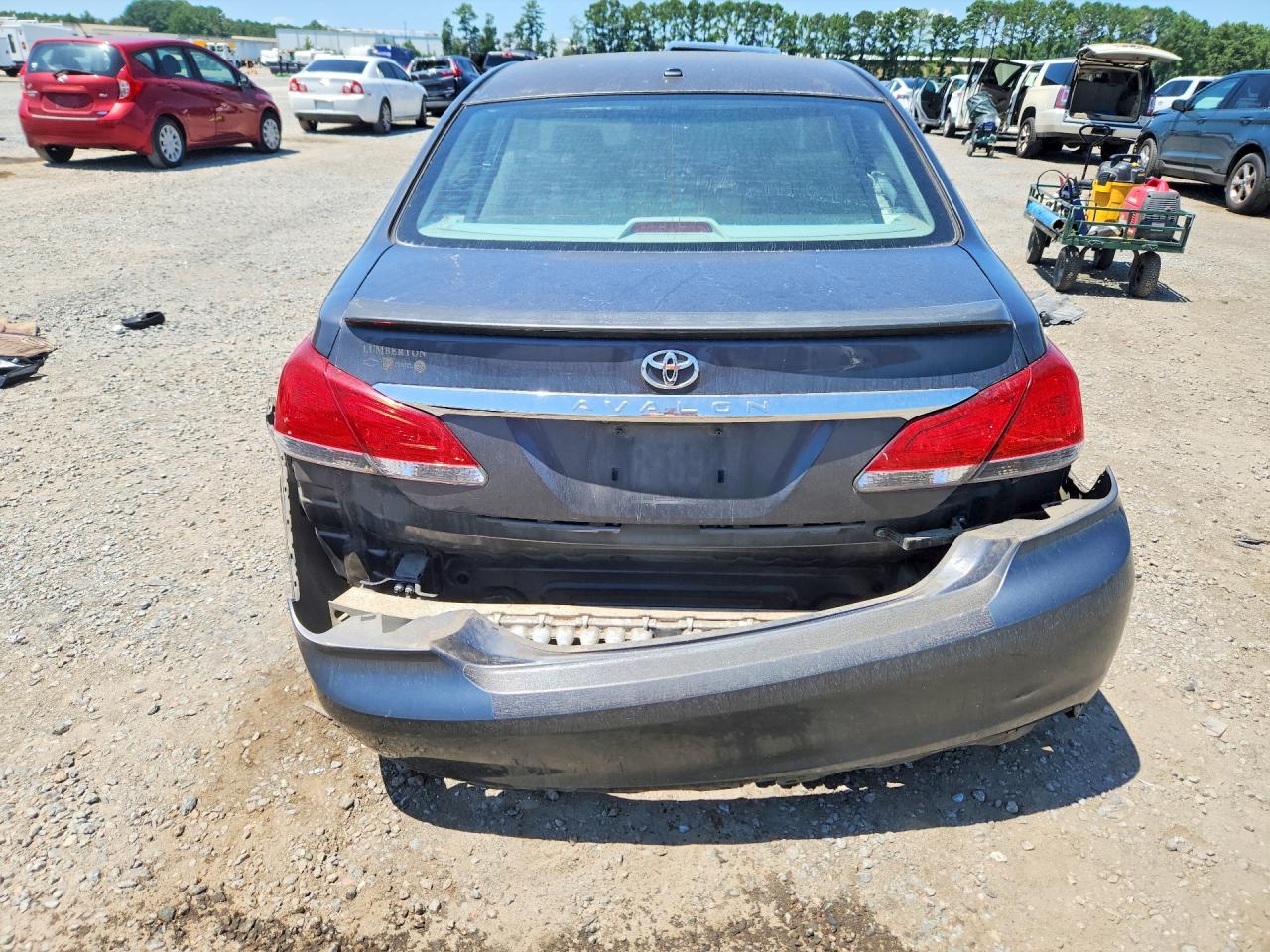2012 Toyota Avalon Limited Charcoal vin: 4T1BK3DBXCU456144