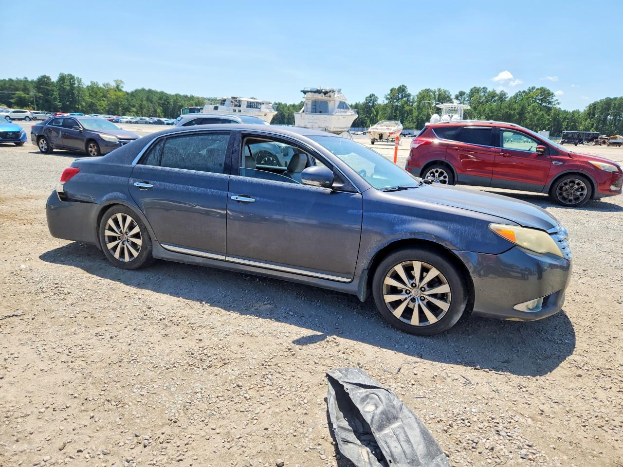 2012 Toyota Avalon Limited Charcoal vin: 4T1BK3DBXCU456144