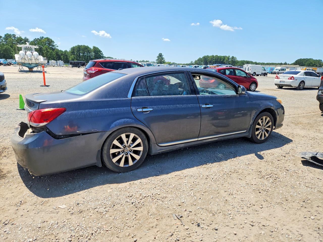 2012 Toyota Avalon Limited Charcoal vin: 4T1BK3DBXCU456144