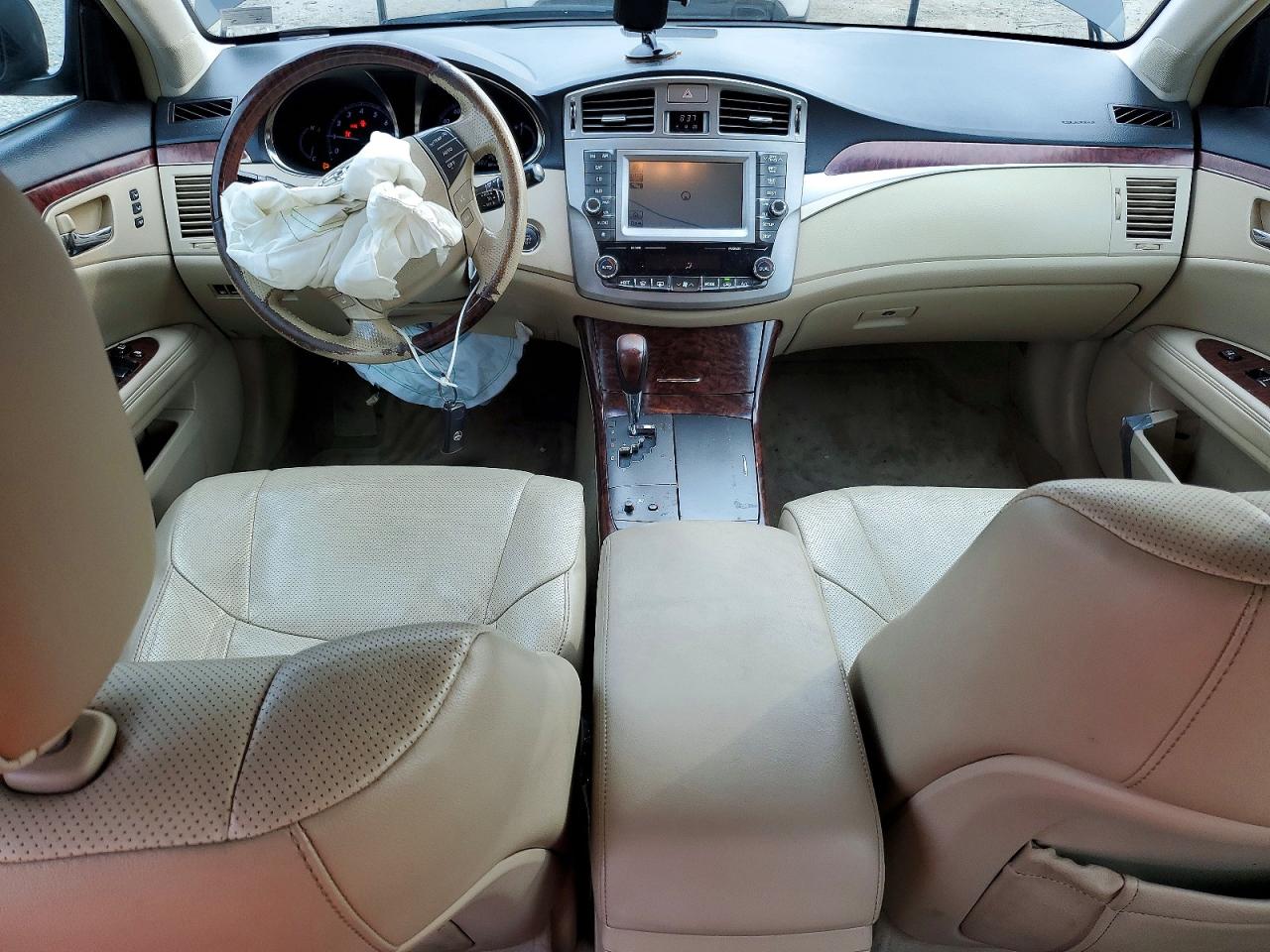 2012 Toyota Avalon Limited Черный vin: 4T1BK3DBXCU459710