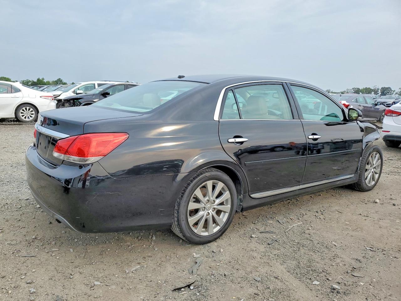 2012 Toyota Avalon Limited Черный vin: 4T1BK3DBXCU459710