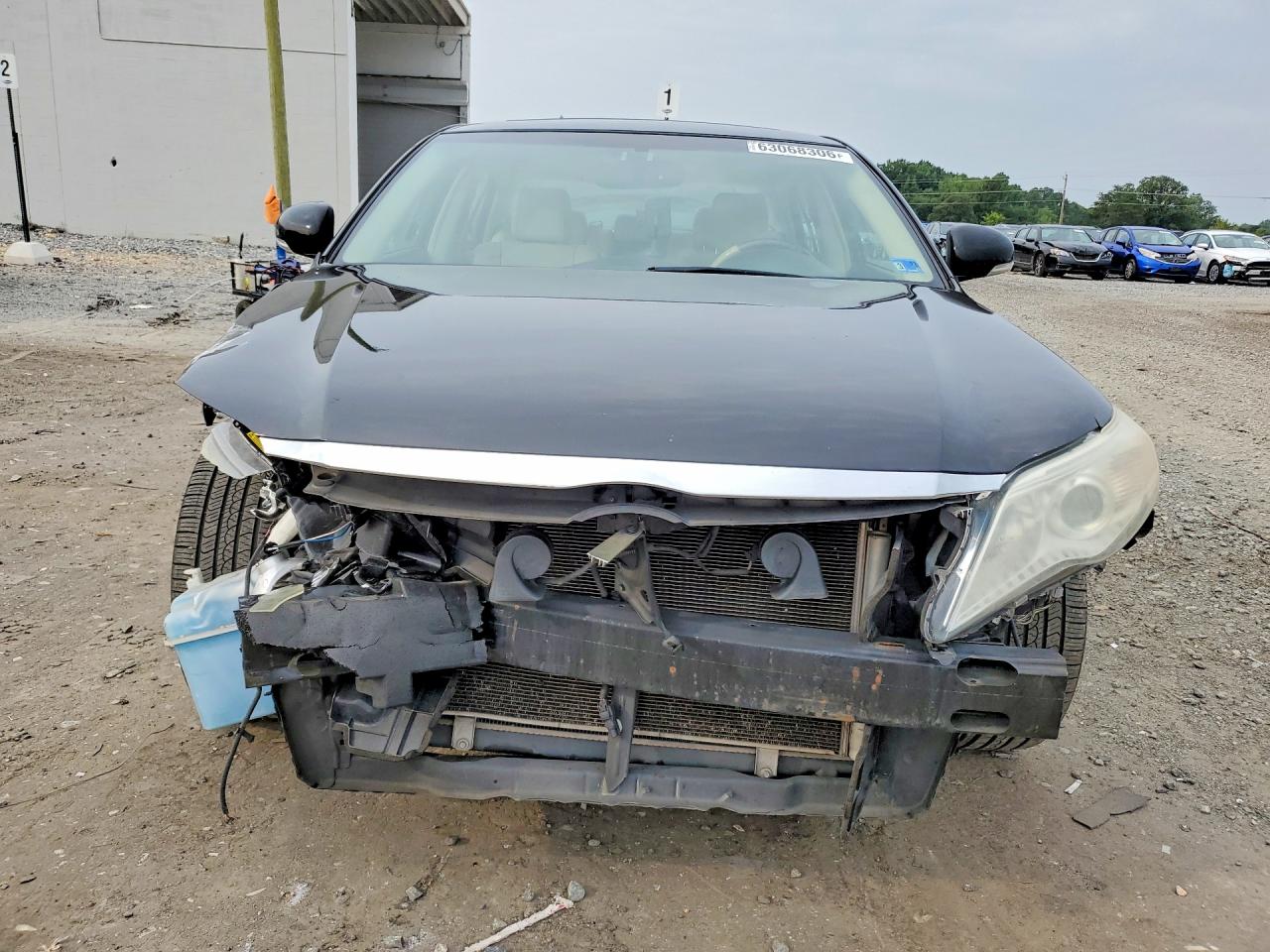 2012 Toyota Avalon Limited Черный vin: 4T1BK3DBXCU459710