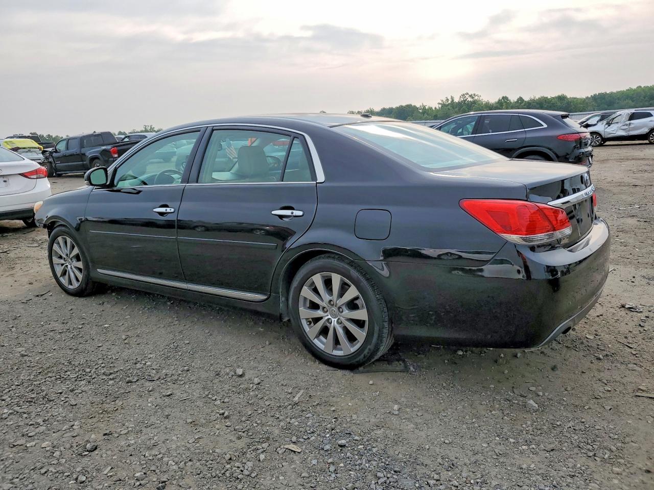 2012 Toyota Avalon Limited Черный vin: 4T1BK3DBXCU459710