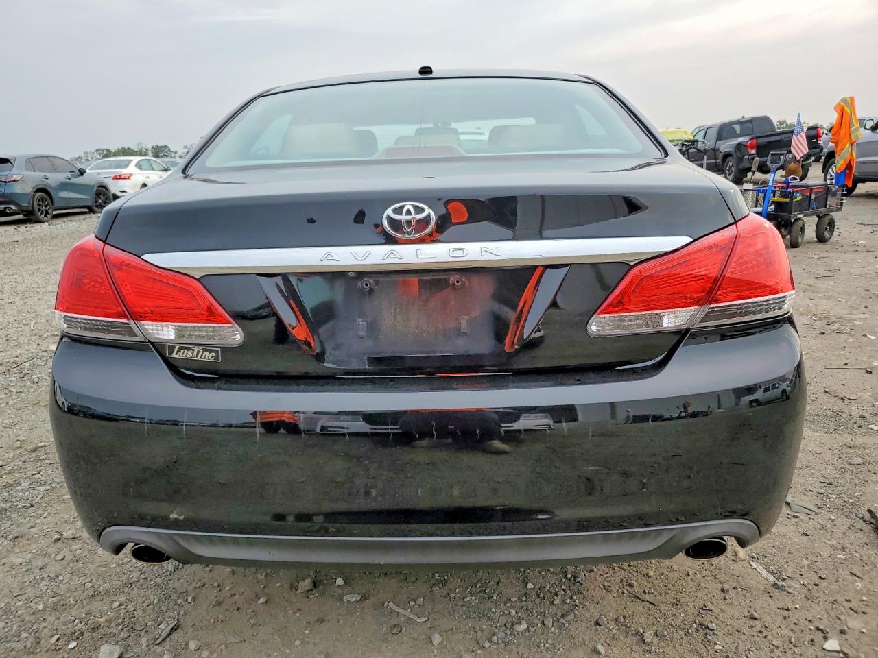 2012 Toyota Avalon Limited Черный vin: 4T1BK3DBXCU459710