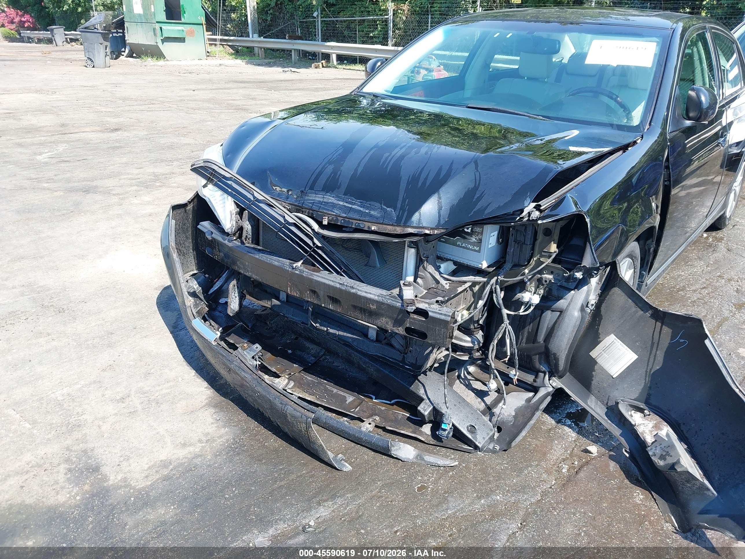 2012 Toyota Avalon Limited Black vin: 4T1BK3DBXCU461750