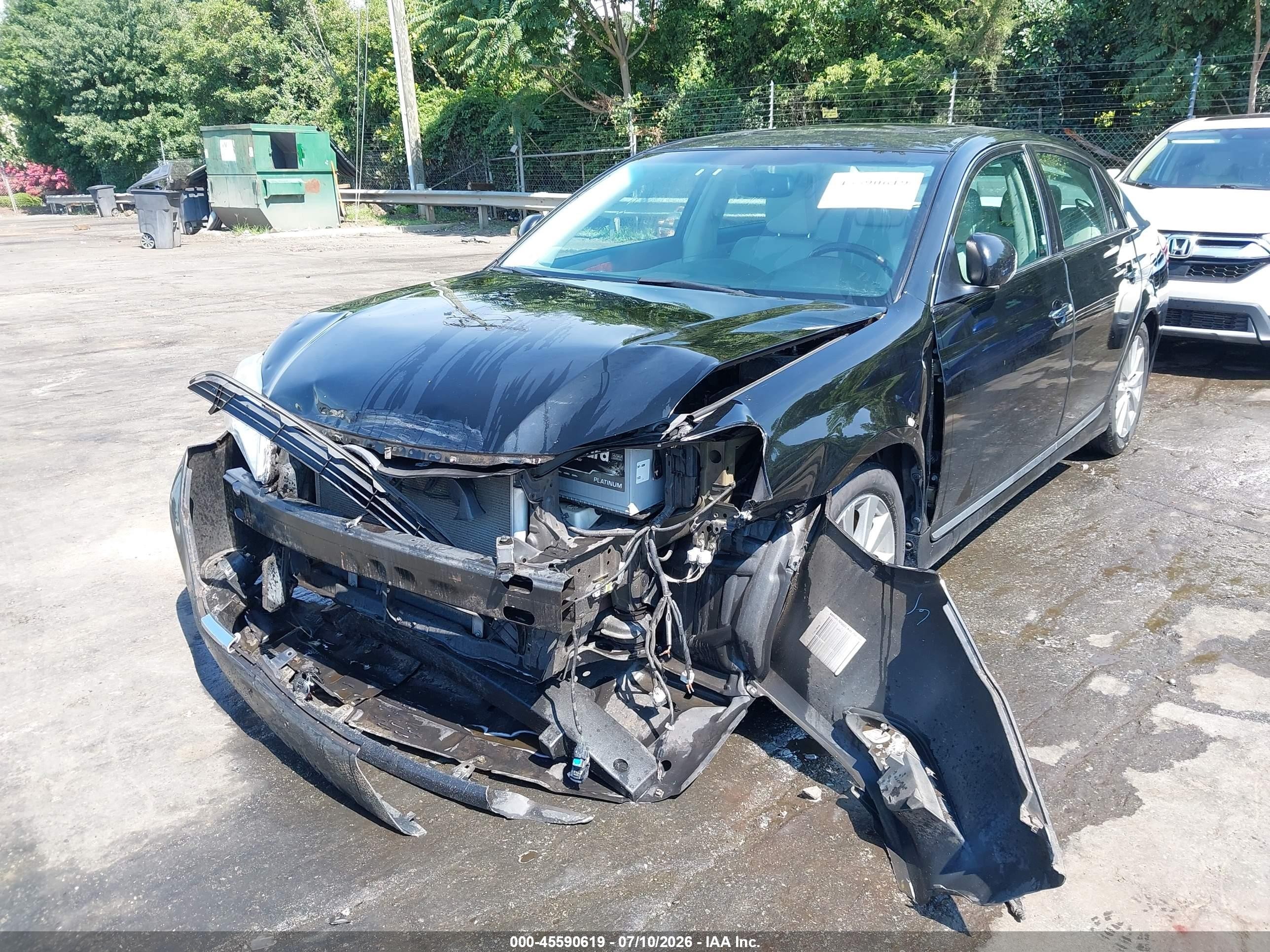 2012 Toyota Avalon Limited Black vin: 4T1BK3DBXCU461750