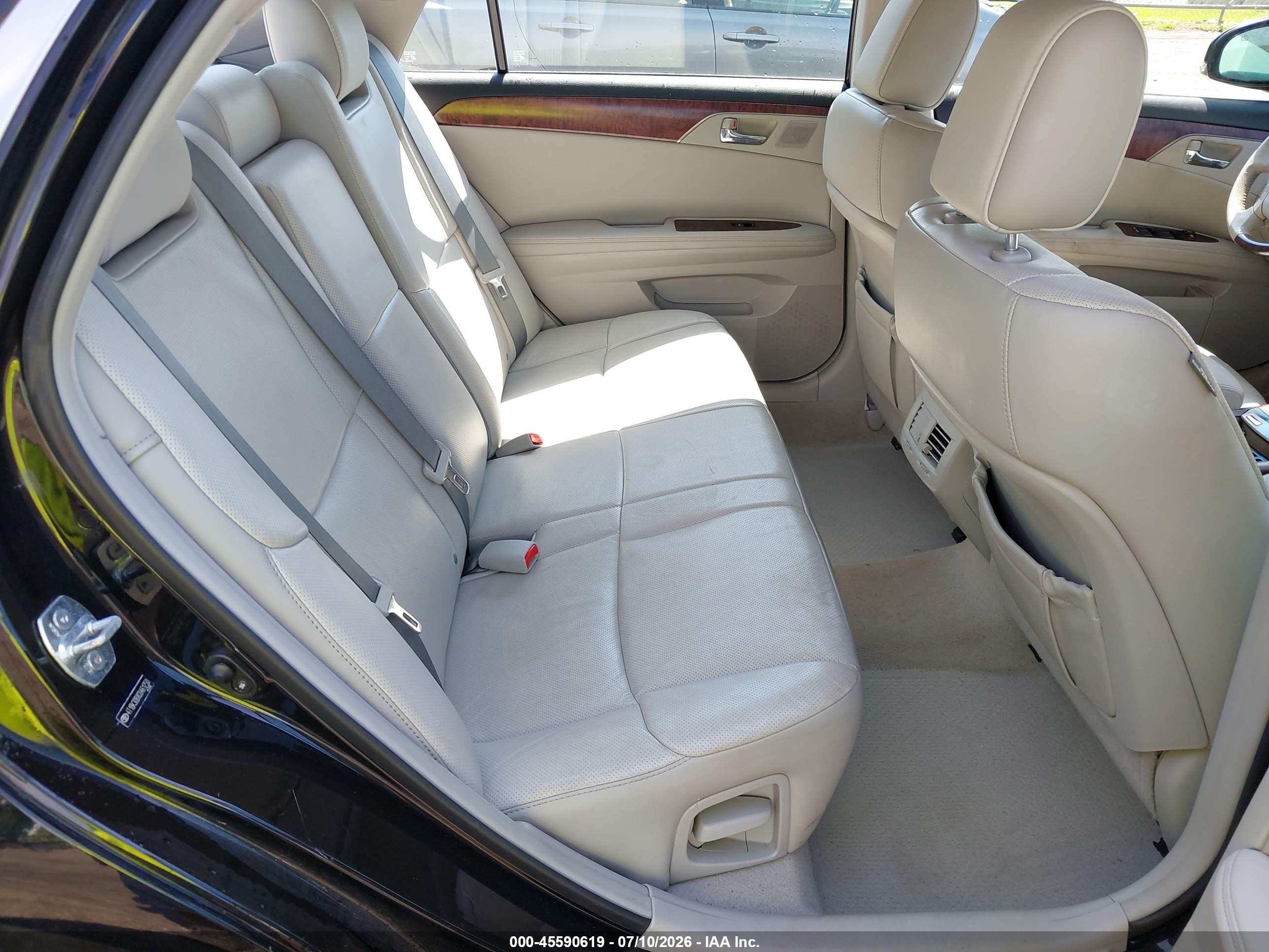 2012 Toyota Avalon Limited Black vin: 4T1BK3DBXCU461750