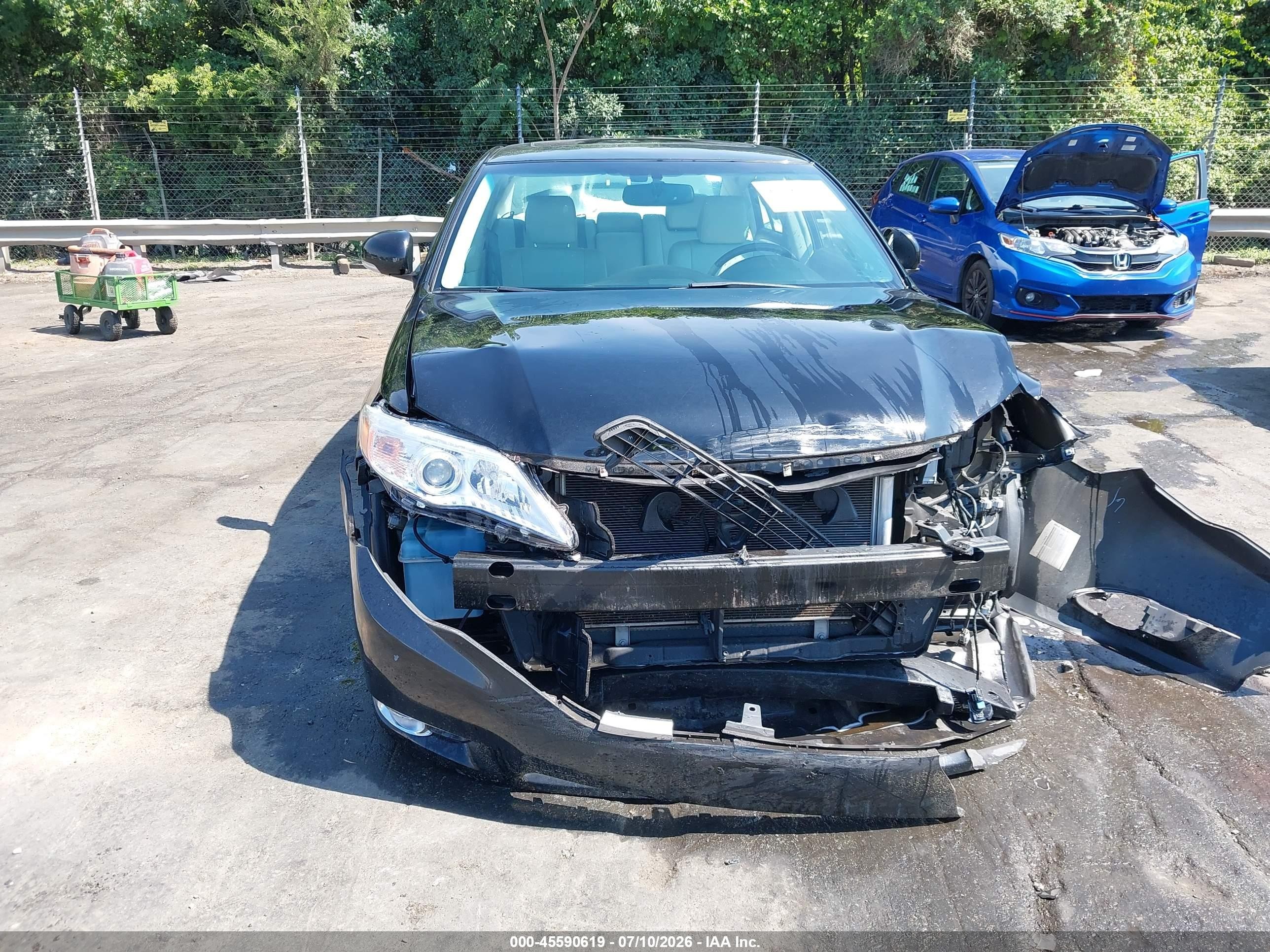 2012 Toyota Avalon Limited Black vin: 4T1BK3DBXCU461750