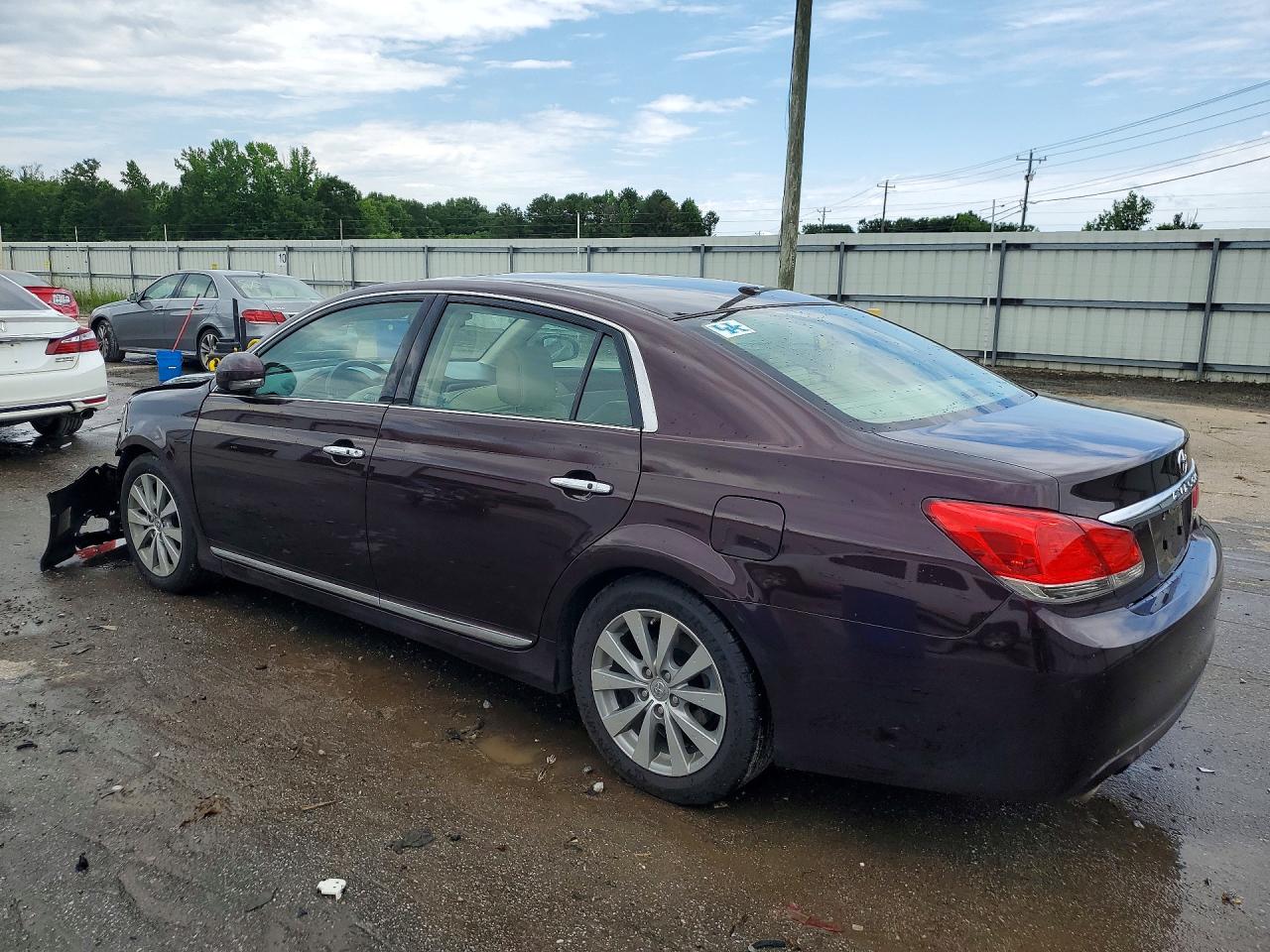 2012 Toyota Avalon Limited Burgundy vin: 4T1BK3DBXCU465863