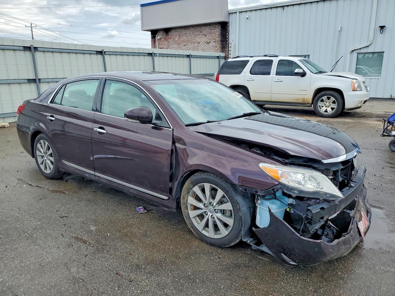 2012 Toyota Avalon Limited Burgundy vin: 4T1BK3DBXCU465863